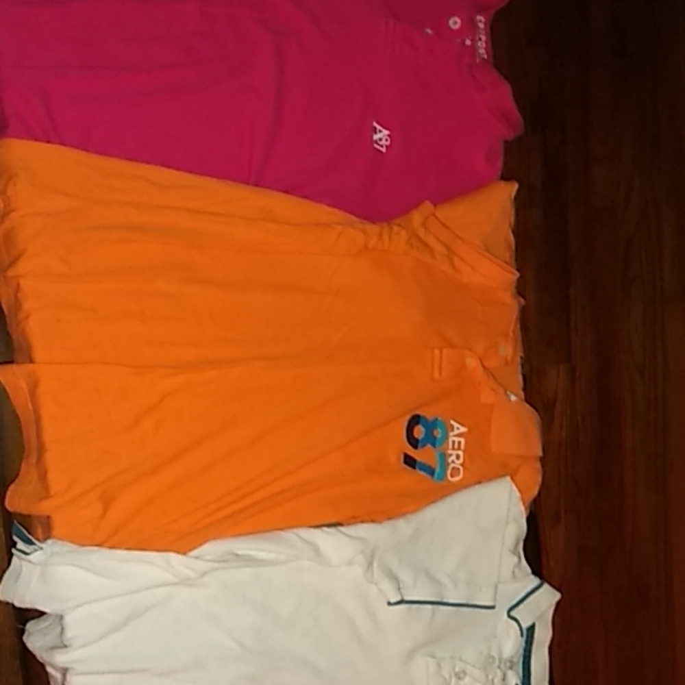 Aeropostale Polo shirts